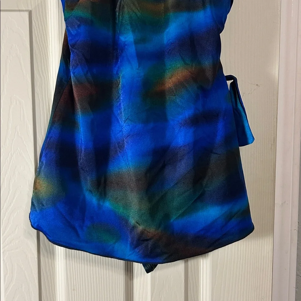 4 for $15 Vintage Seaside Resort Wear blue green swimsuit